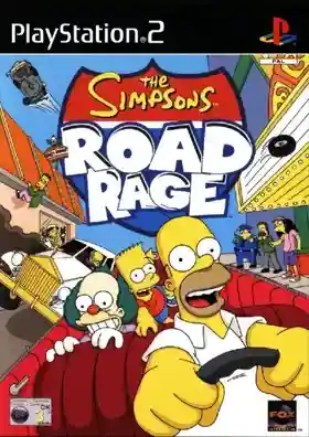 The Simpsons - Road Rage